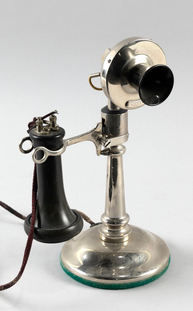 WE #10 Oilcan Candlestick