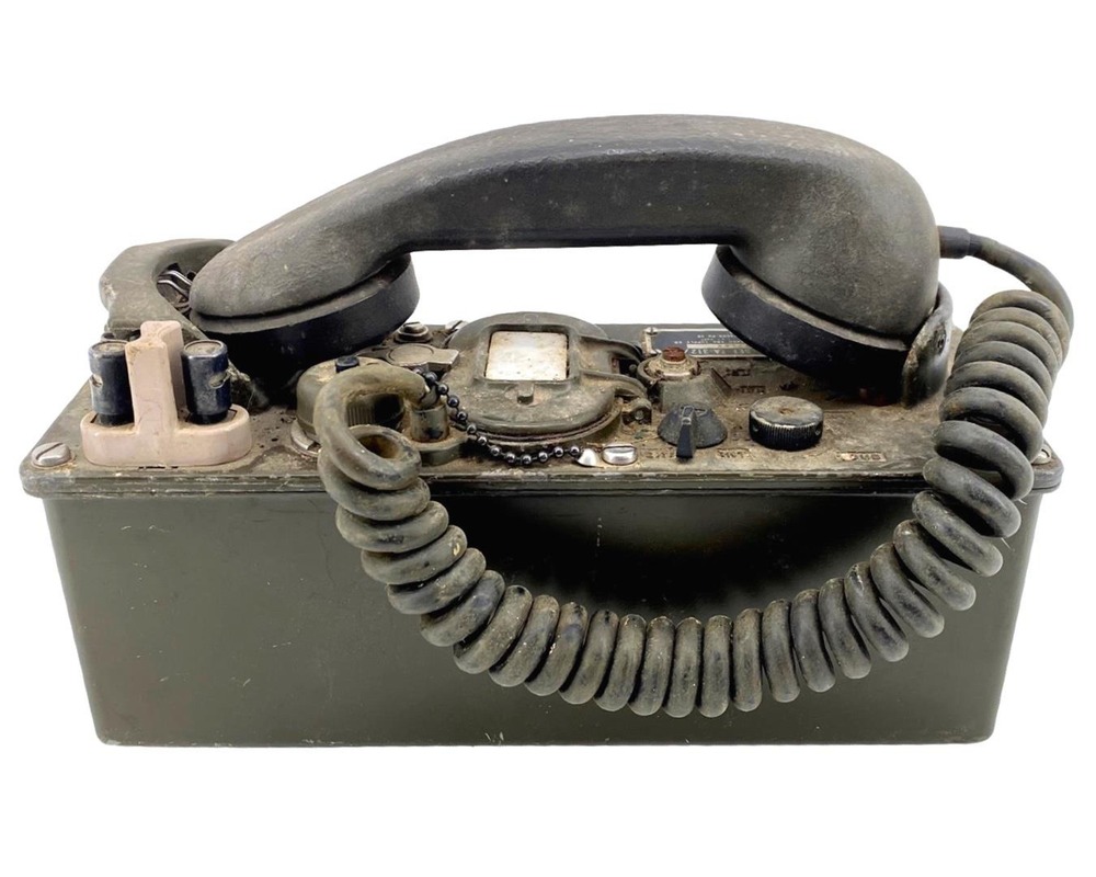 TA-312/PT Vietnam War era field telephone