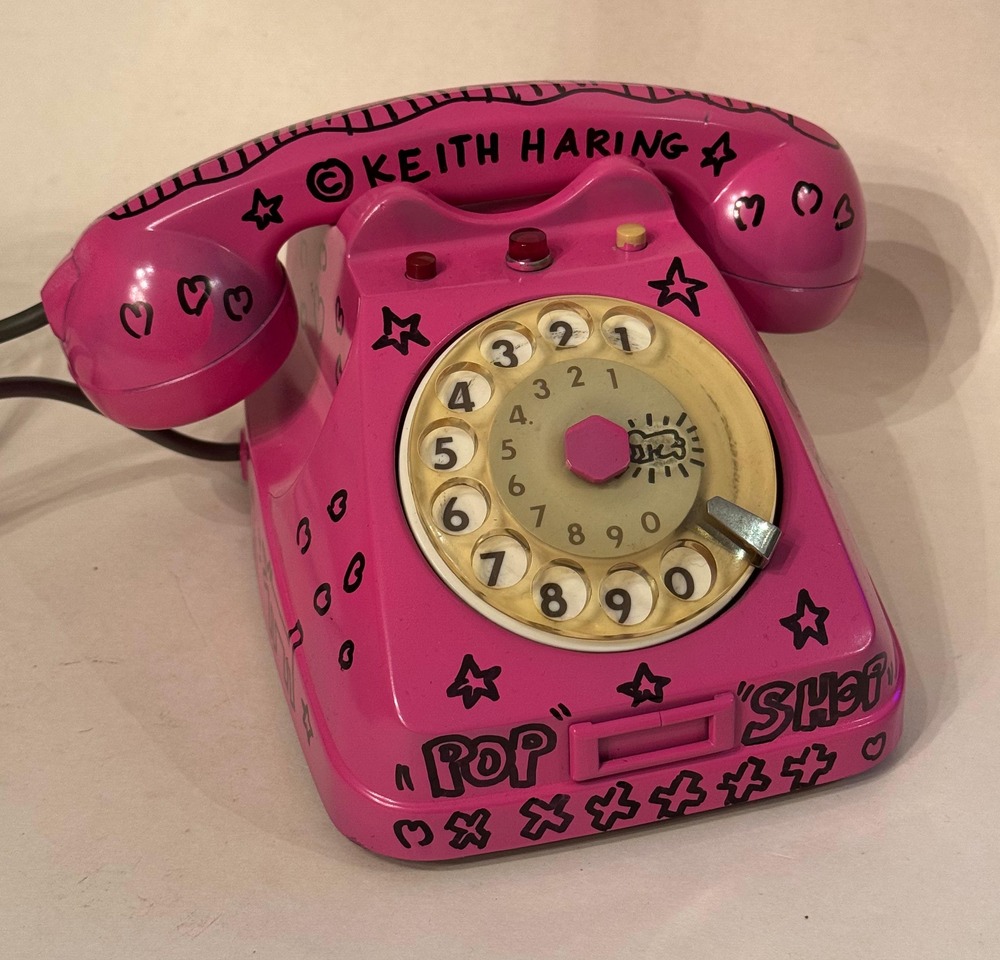 Keith Haring Pop Shop Raspberry Siemens Auso S62