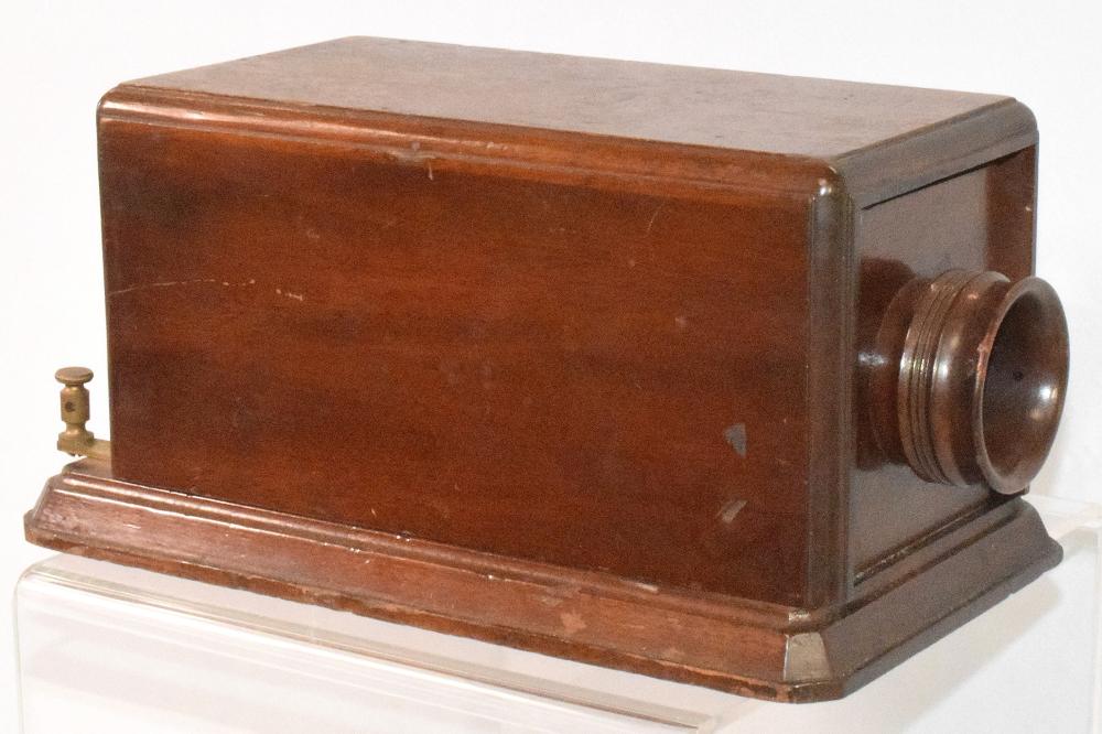 Alexander Graham Bell Box Telephone