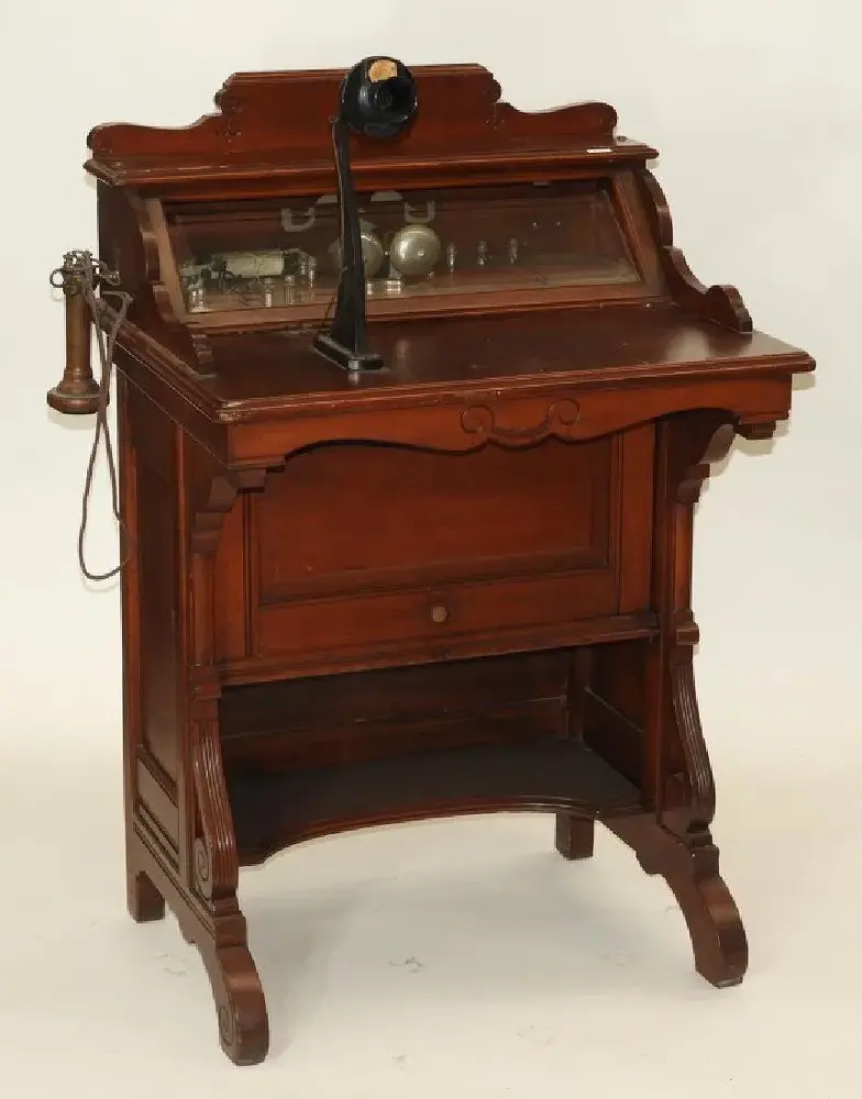 Western Electric Cherry Vanity Telephone