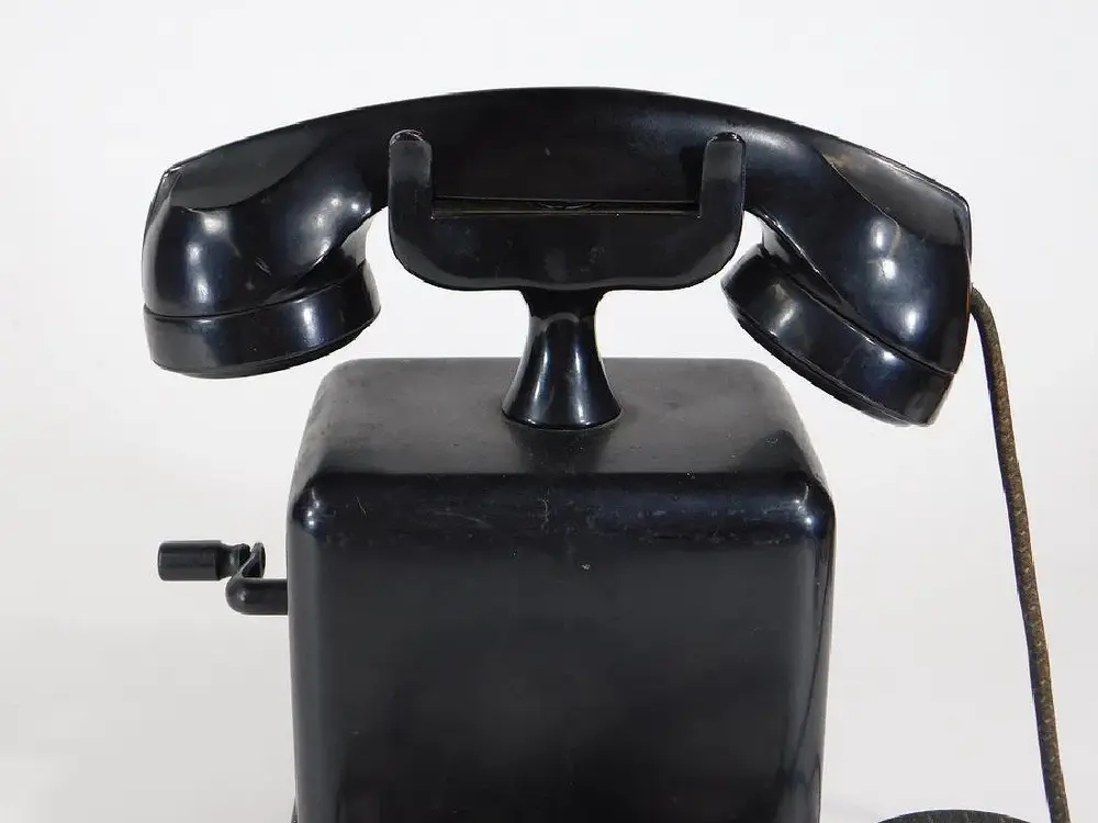 American Electric Monophone Cradle Desk Telephone
