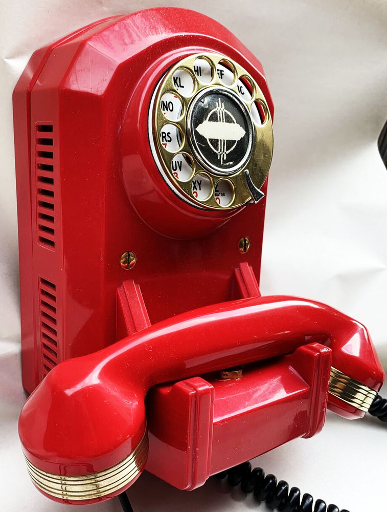 Red AE50 Jukebox