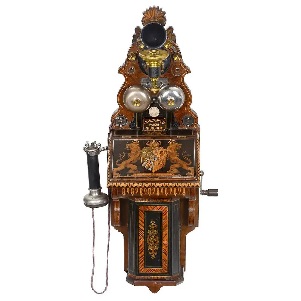 Norwegian Royal 'Pulpit' Phone