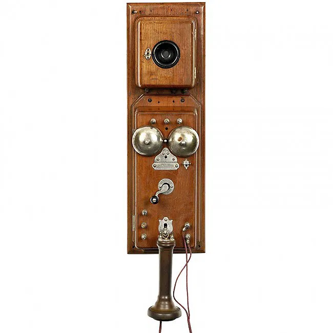 Charles Williams Wall Phone