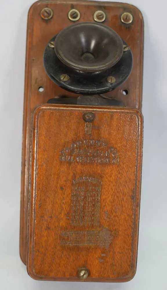Early Bell Coffin Phone