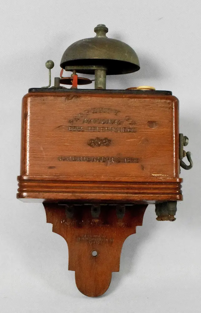Early Charles Williams National Bell Phone