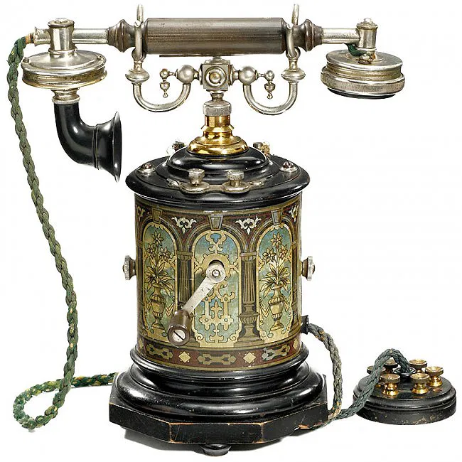 Ericsson “Coffee Grinder” Phone
