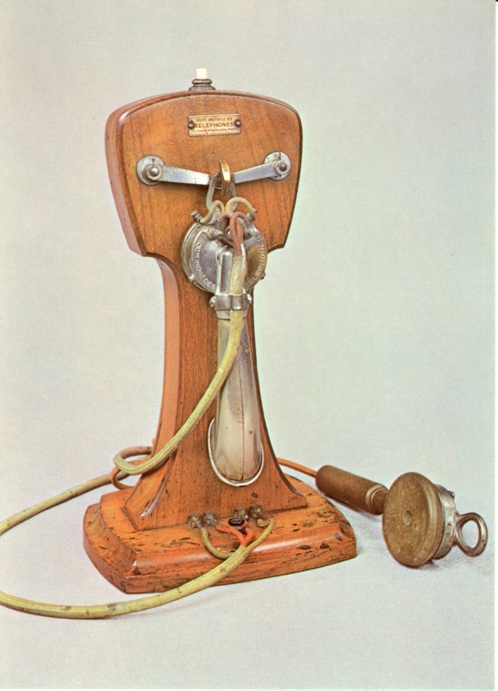Early French Phone Mfg Unknown