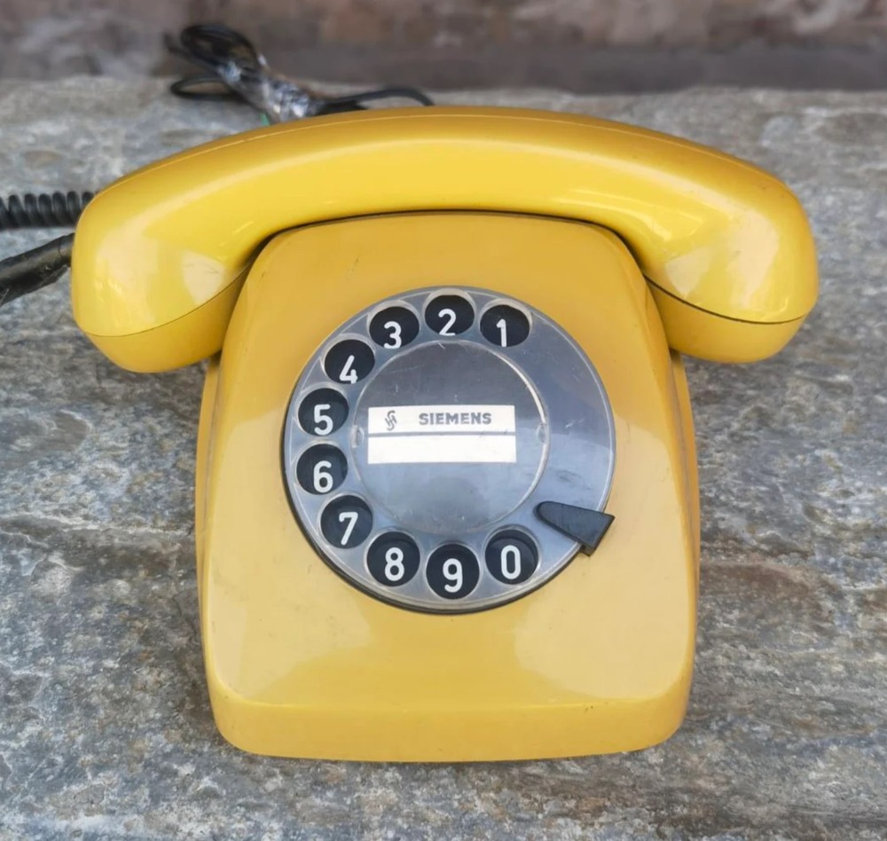 Siemens 611 Yellow