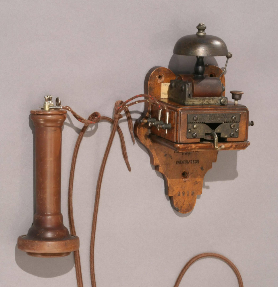 National Bell Wall Phone