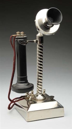 Manhattan Electrical Supply Rope Shaft Candlestick