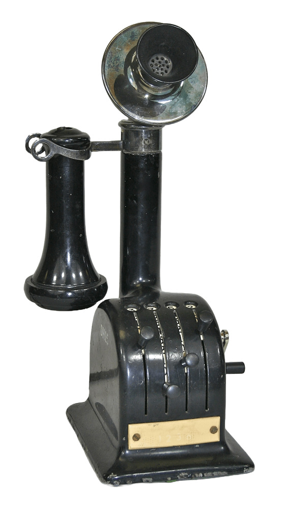 Lorimer Automatic Telephone System 4-Switch Desk Set