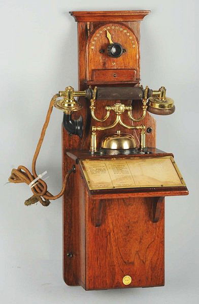 Parsons-Sloper Secret Service Intercom Telephone