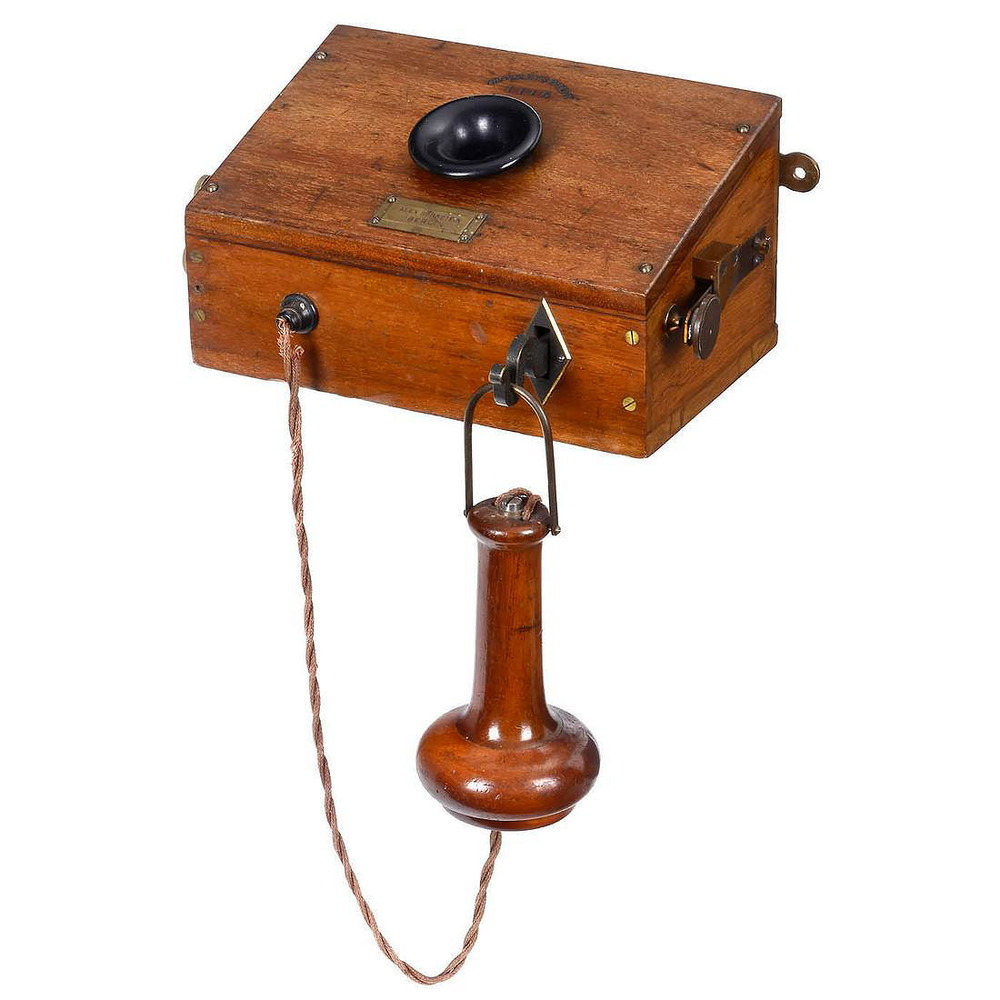 Crosley patent telephone