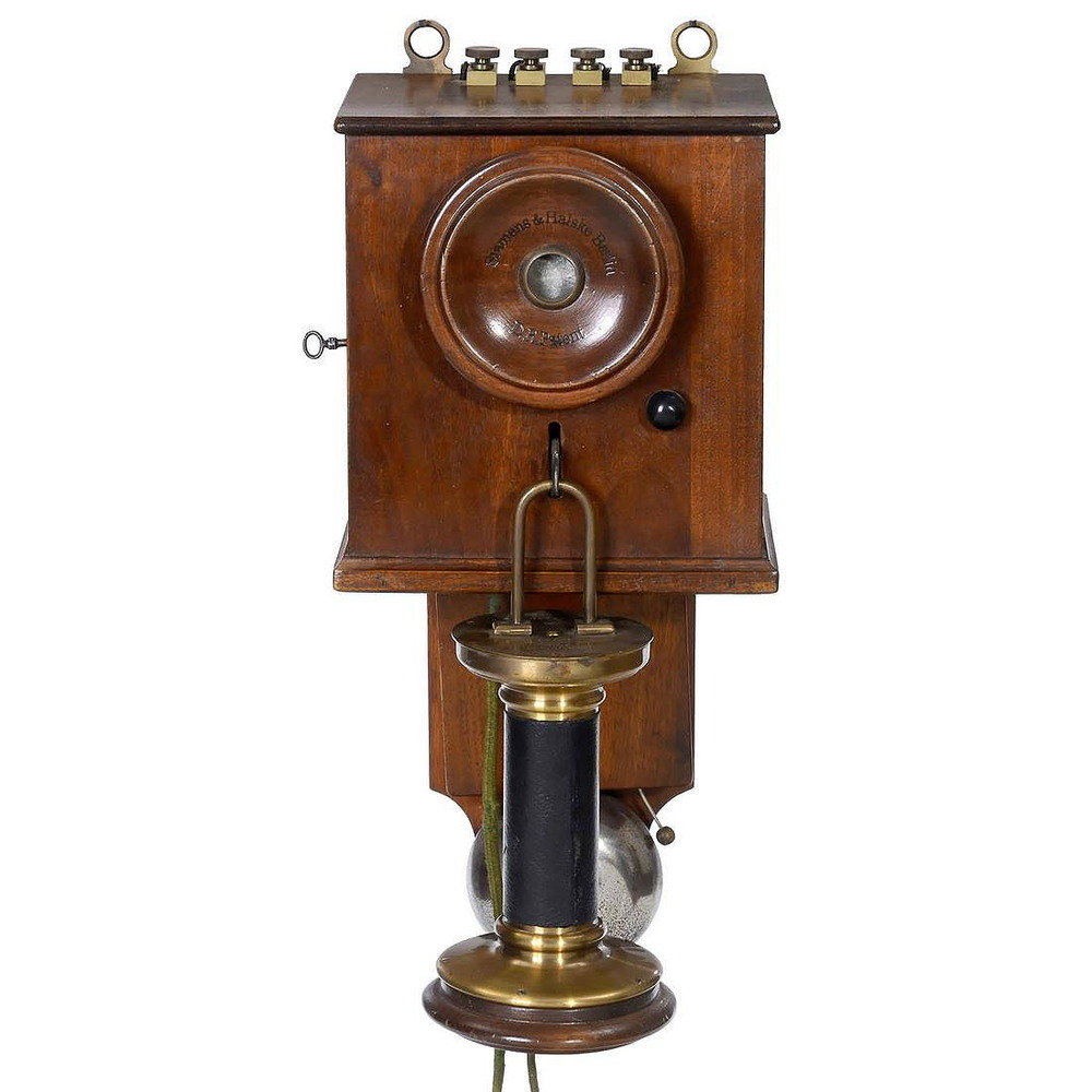 Siemens & Halske wall telephone