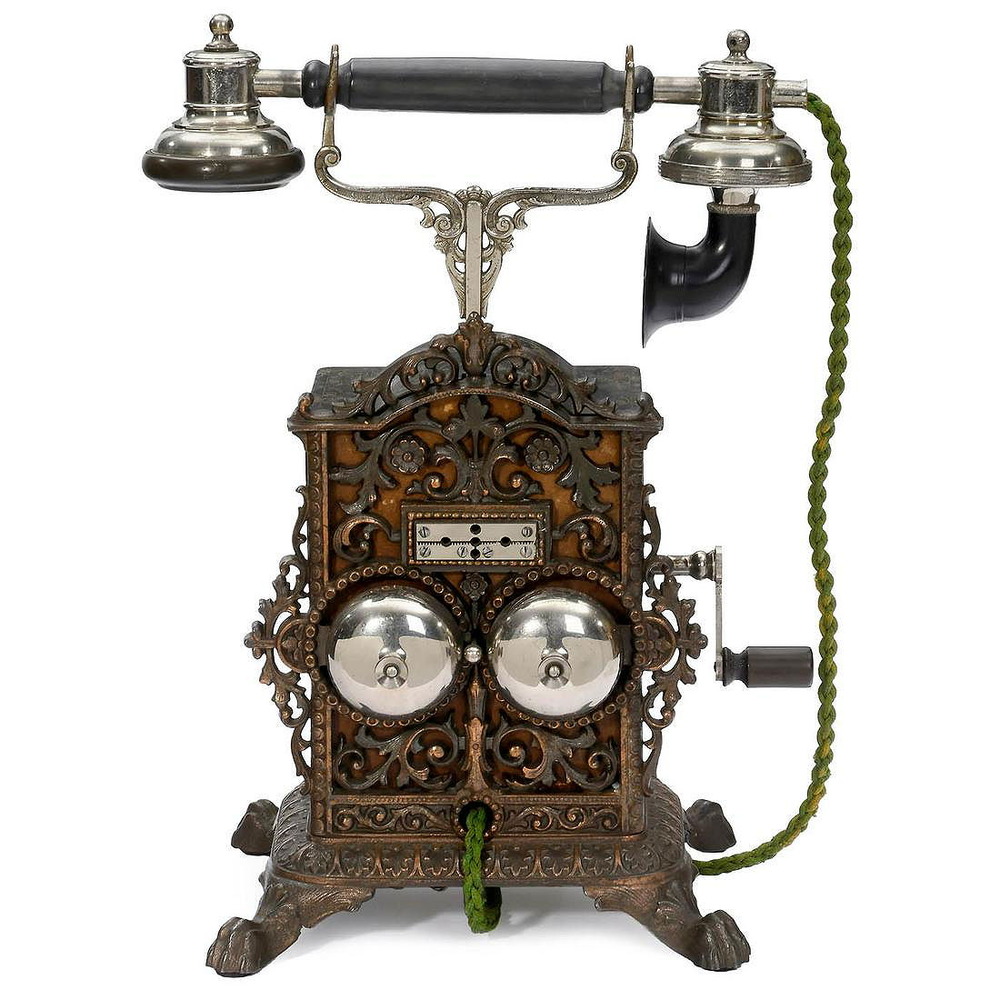 Deluxe Elektrisk Bureau phone