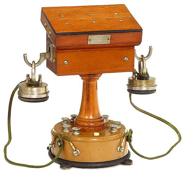 Systeme Ader (SIT) phone with double receivers