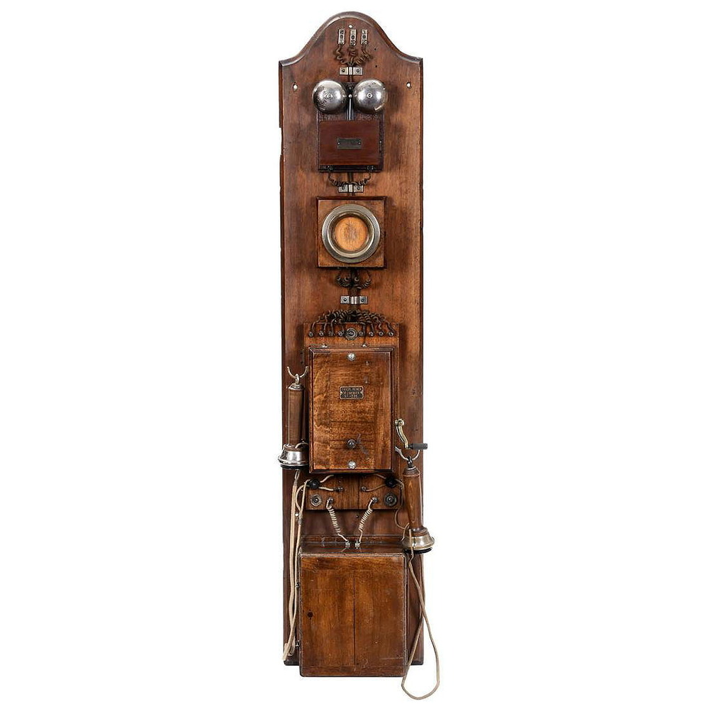 Bavarian Wall Telephone by Reiner