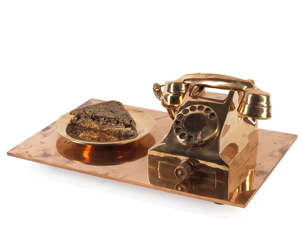 Clive Barker Telephone and Sandwich