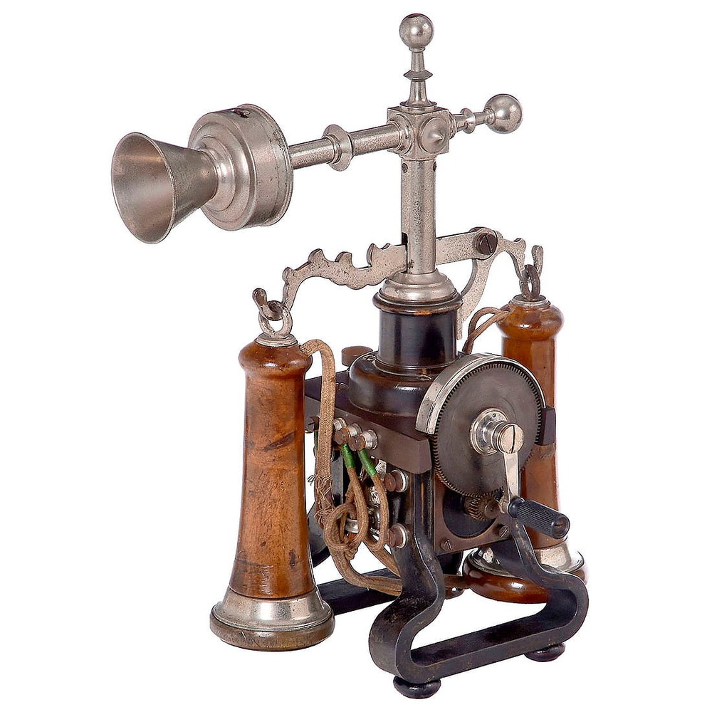 Bavarian Skeleton Telephone