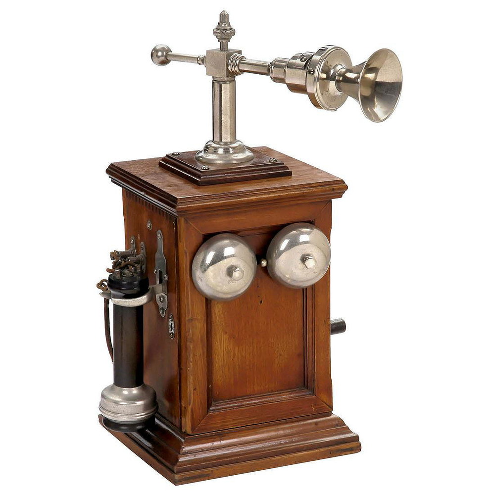Swiss Table Telephone by Bell/Hasler