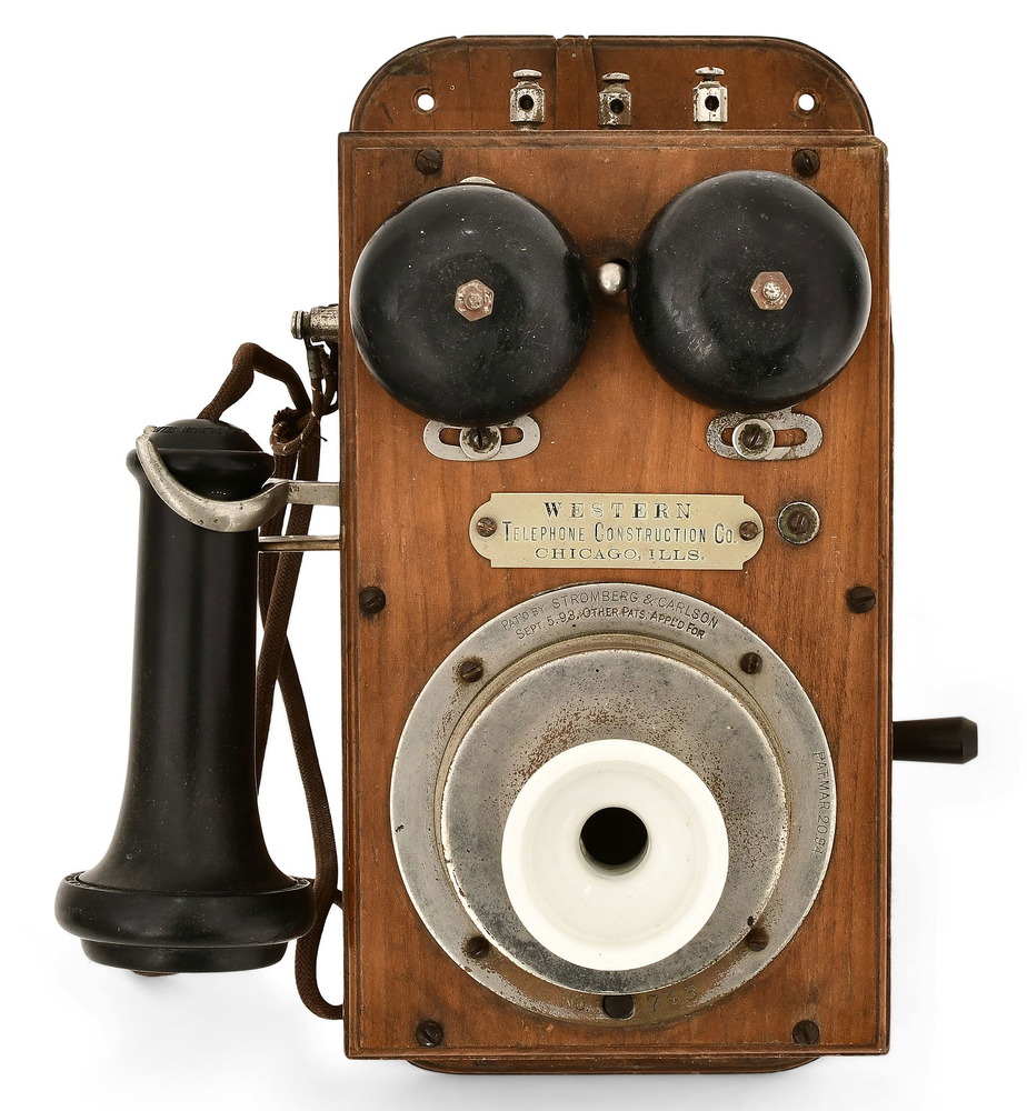 Western Telephone Construction Co. Wall Phone