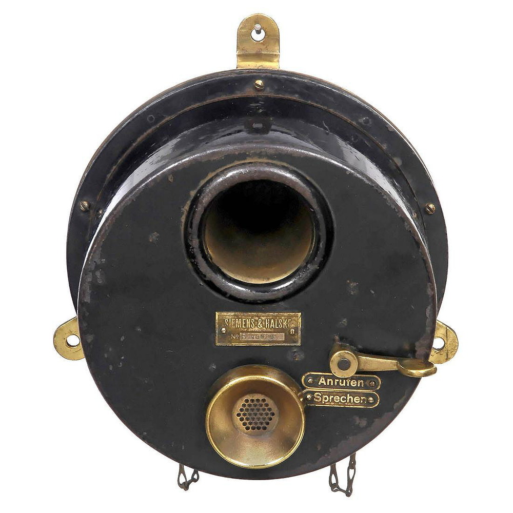 Siemens & Halske Naval Telephone