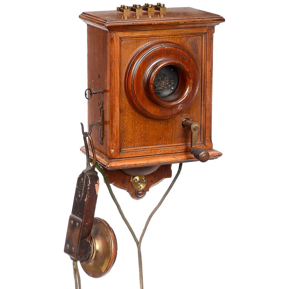 "R. Krüger" Telephone