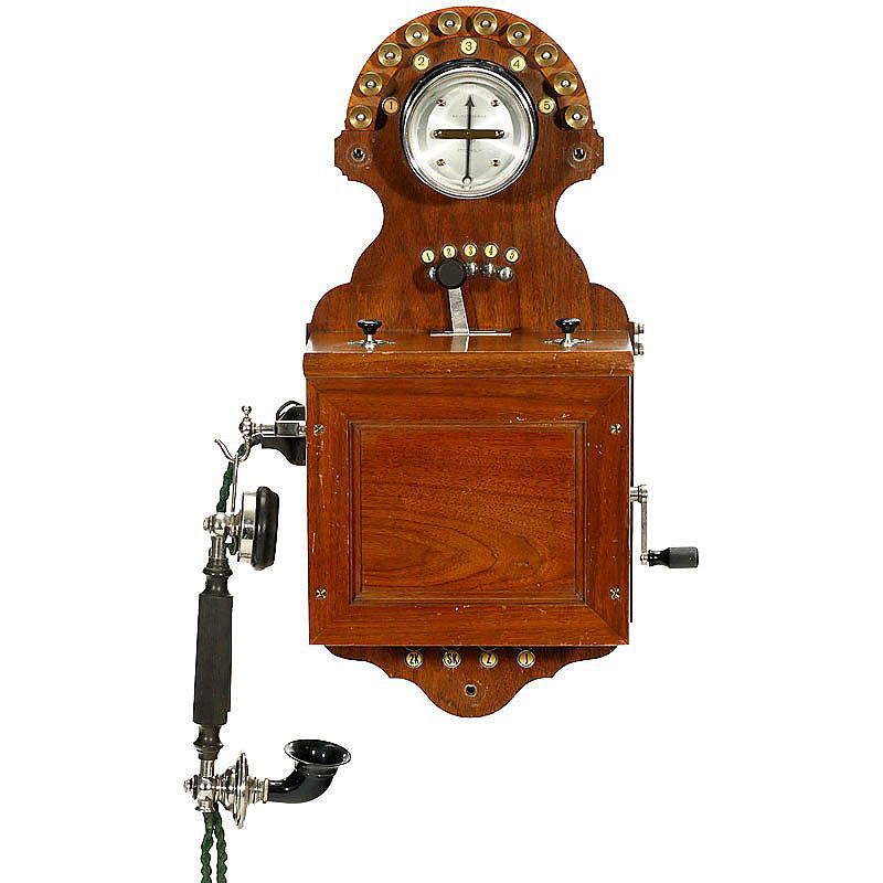 Ericsson five-line 'test telephone'