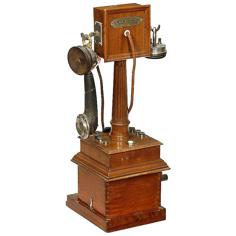 Systeme Wich-Deckert desk telephone