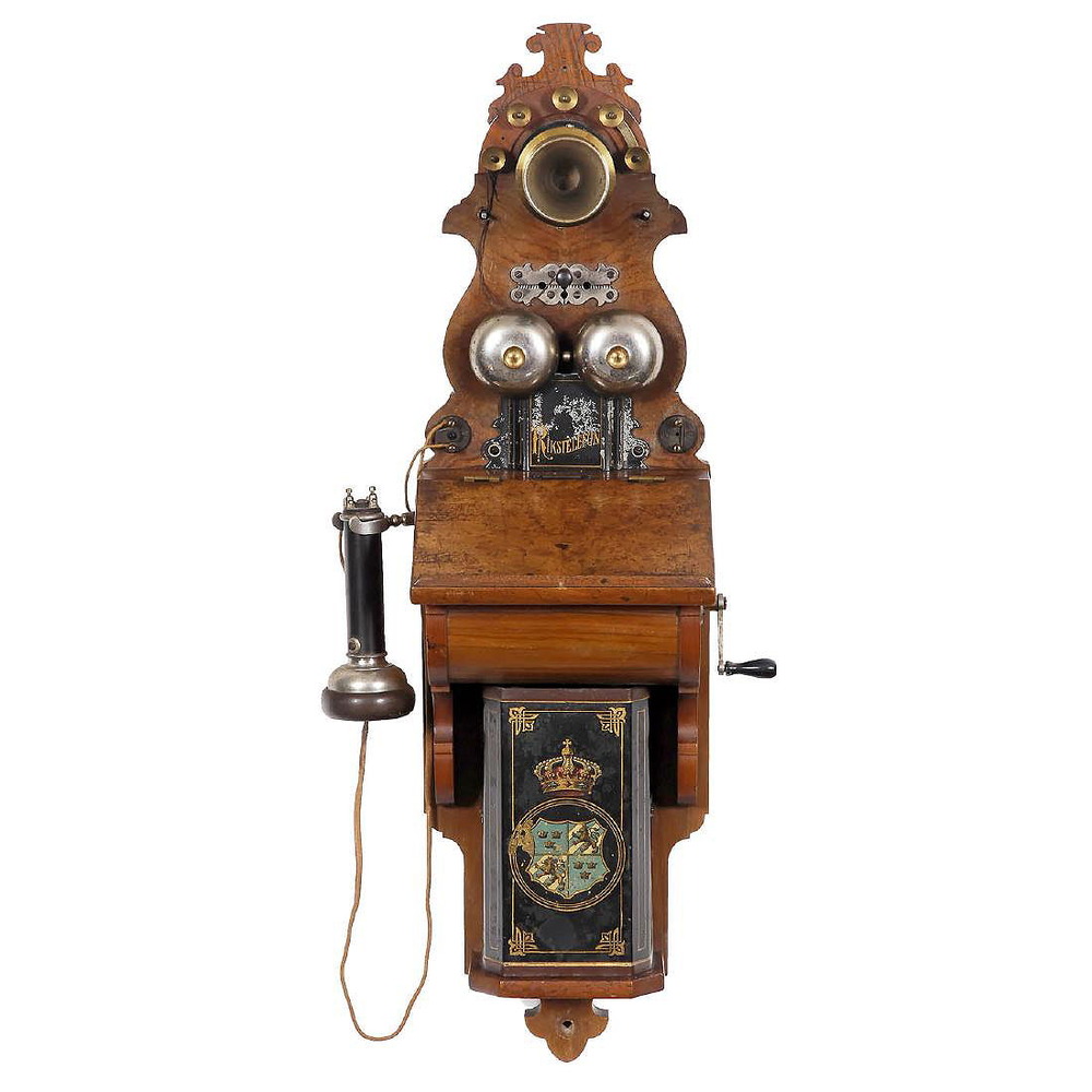 Ericsson wall telephone