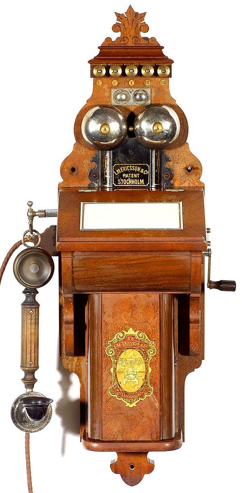 Ericsson export model telephone