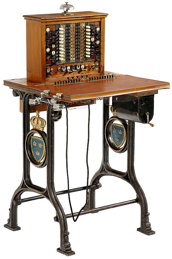 Royal Swedish Telephone Switchboard