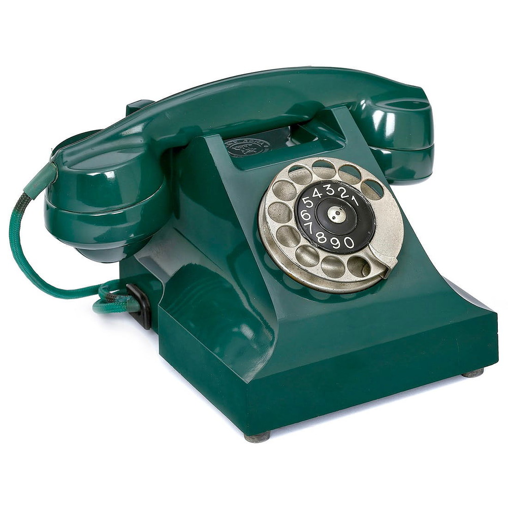 Italian FATME Ericsson Model DBHF 3001 Telephone