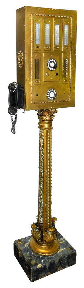 Strowger 'Tele-Chec' seating control phone system