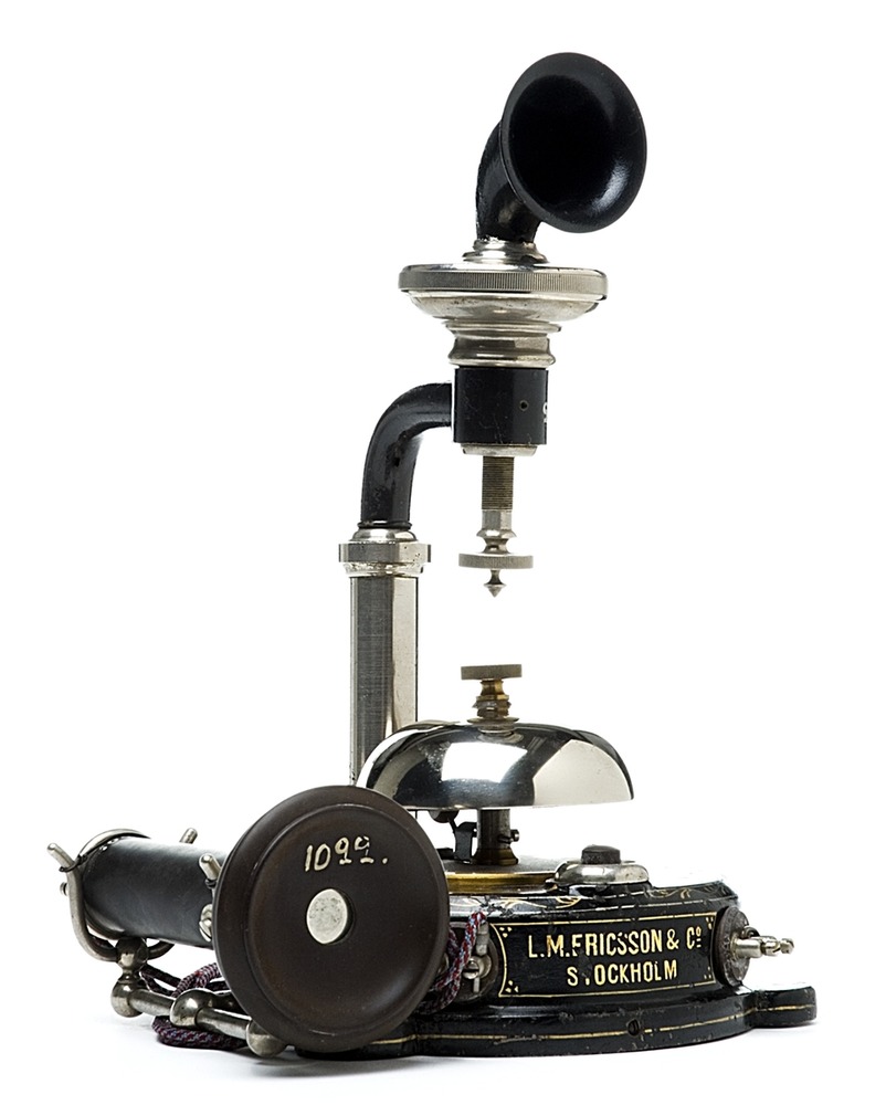 Early Ericsson telephone