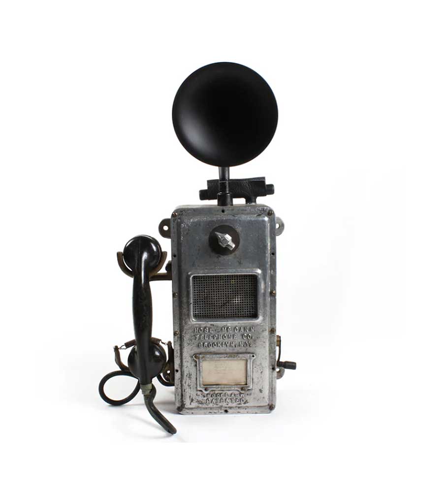 Hose-McCann iHorn telephone