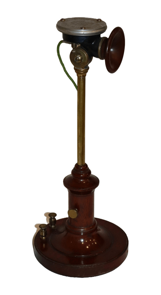 American Bell 1886 long distance transmitter (Original)
