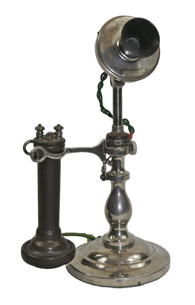 Western Electric No. 9 long distance desk telephone