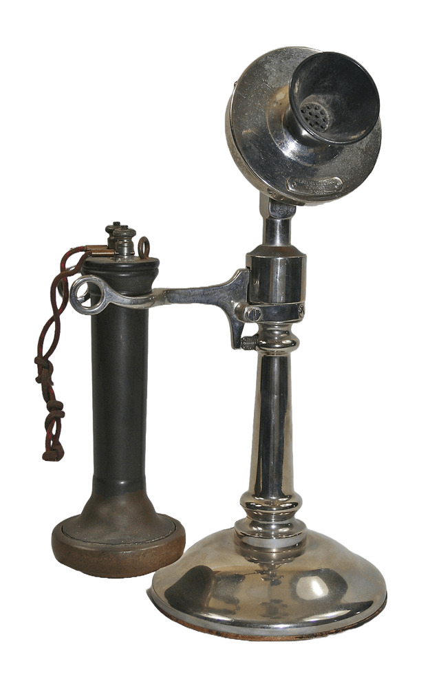 Western Electric No. 10 tapered shaft