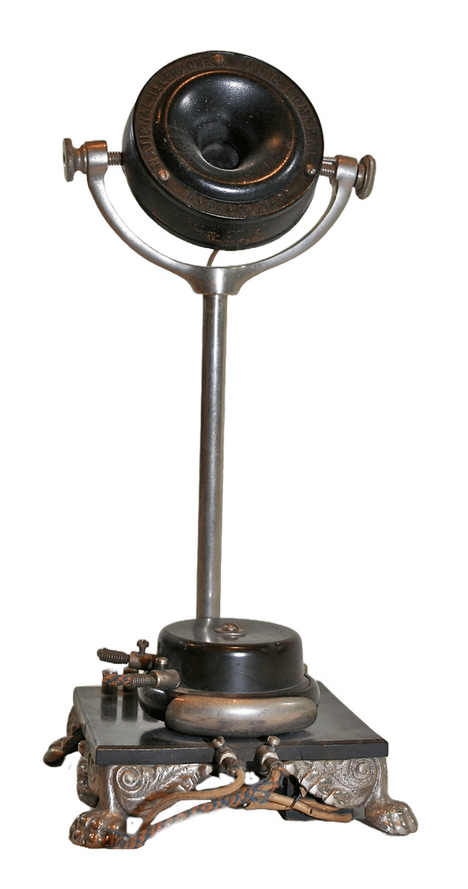 National Telephone 1894 Swing Mount Pencil Shaft