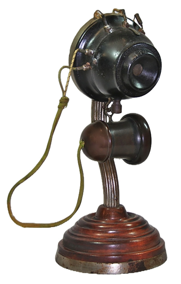 Columbia 1894 Fluted Shaft Desk Set