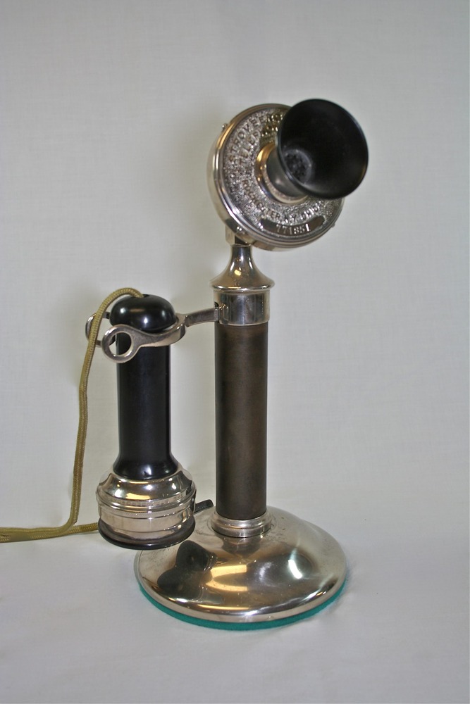 Stromberg Carlson straight shaft "Kansas City" desk set