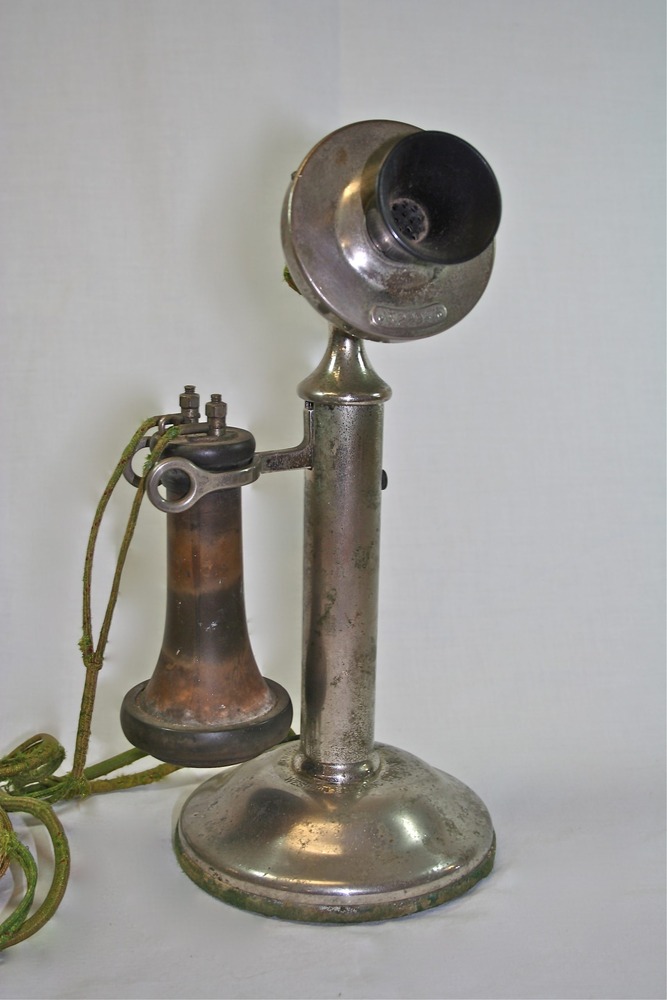 Western Electric nickel plated model No. 20-MC