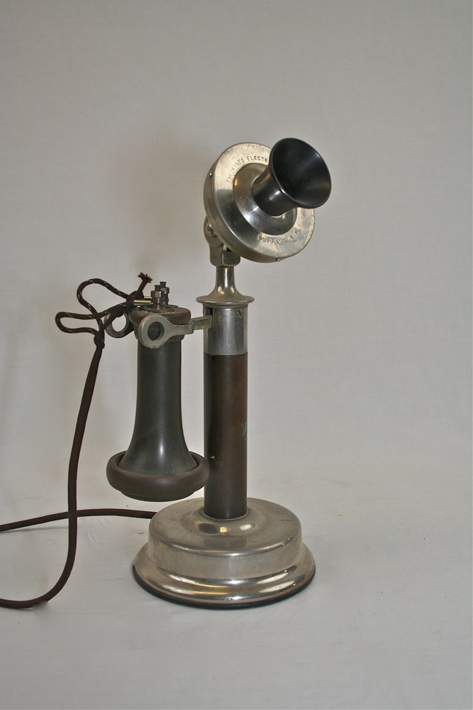 Jaynes Electric Co. desk set