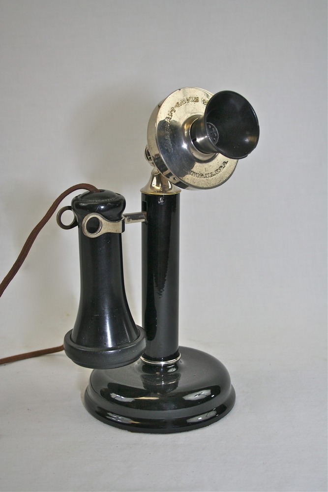 Leich Electric Co. straight shaft desk set