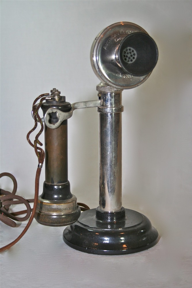 American Electric straight shaft desk set