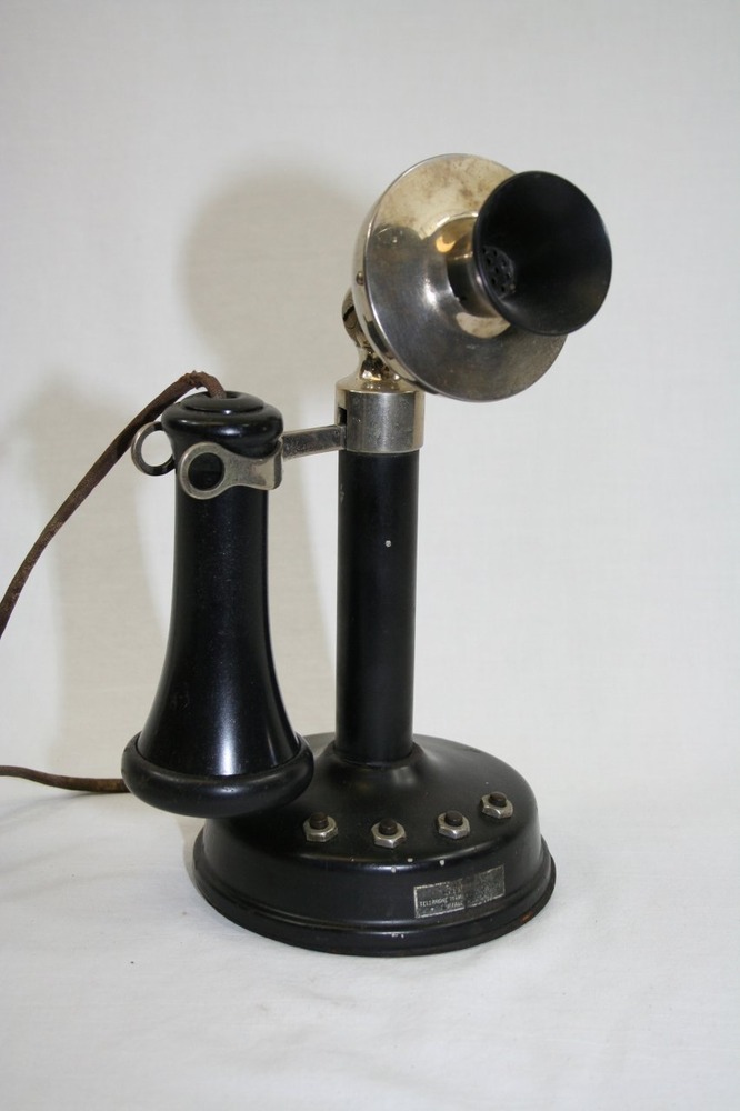 Federal Telephone and Telegraph Co. 4 button desk set