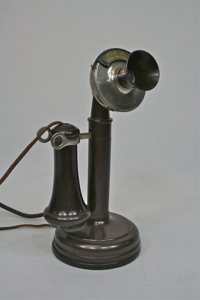 Kellogg 'postal long distance' candlestick